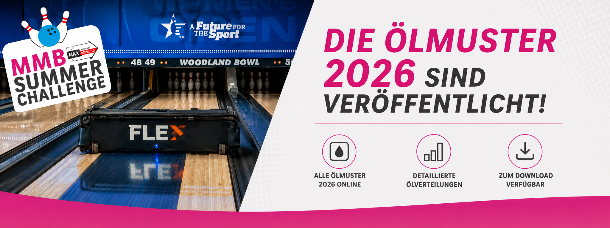 Ölmuster 2026 sind veröffentlicht!