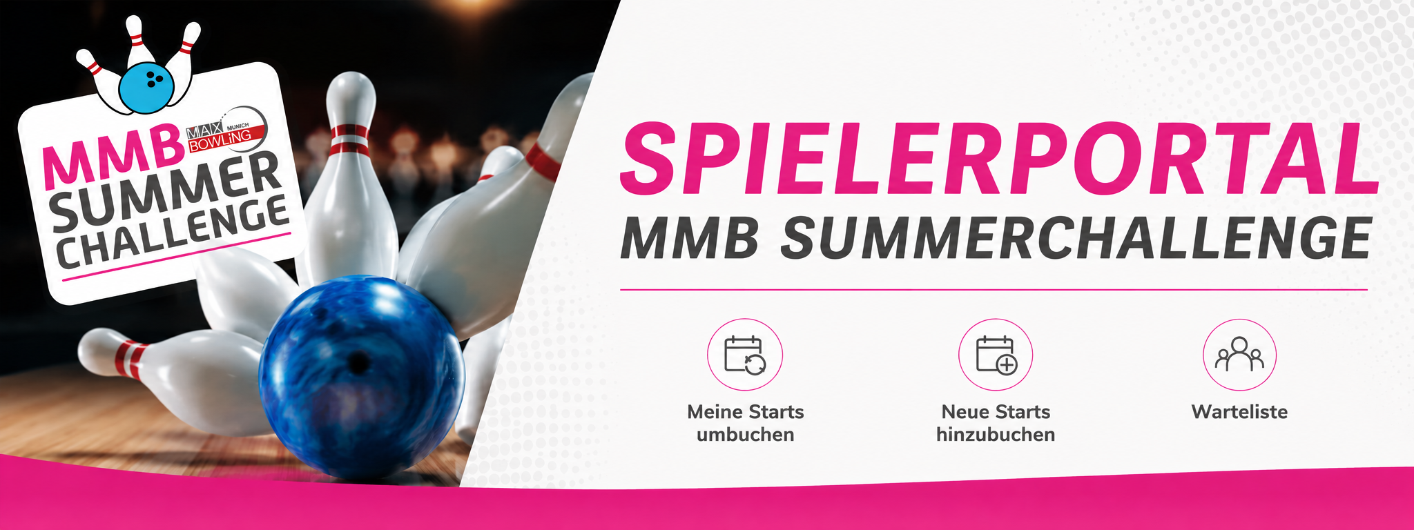 Organisiere Deine Starts selbst!
