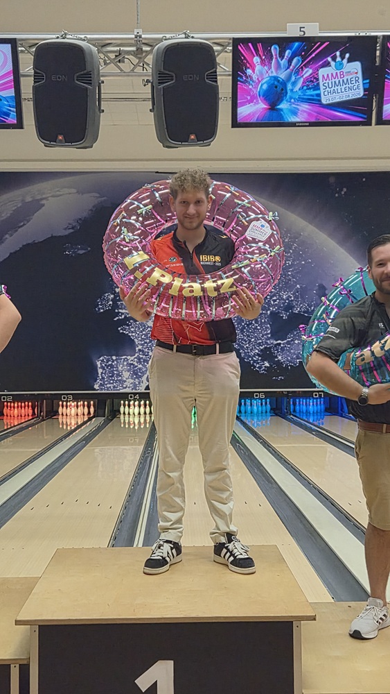Moritz Wiemken gewinnt zum 2. Mal die MMB SummerChallenge!