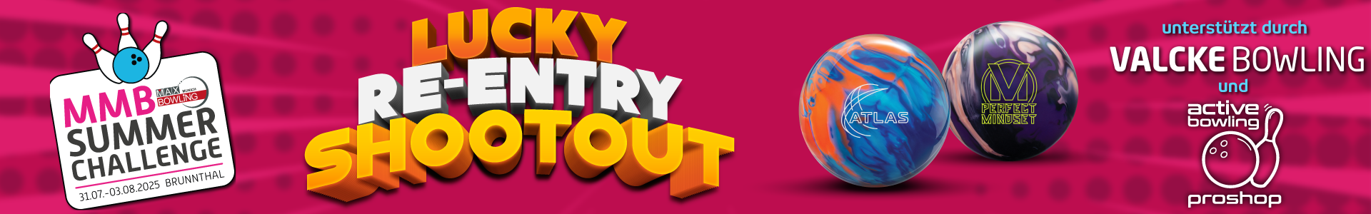 Lucky Re-Entry ShootOut