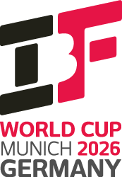 Logo für den IBF Bowling World Cup 2026