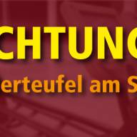 Fehler in der Ausschreibung